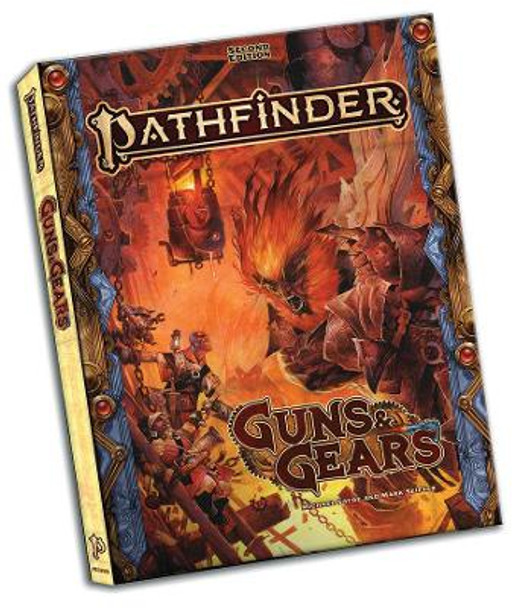 Pathfinder RPG Guns & Gears Pocket Edition (P2) Paizo Staff 9781640783713