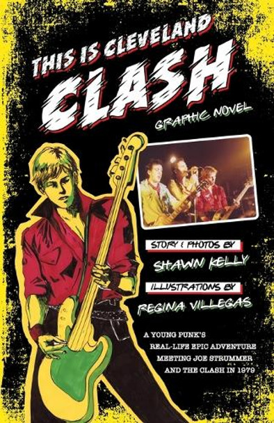 This Is Cleveland Clash Graphic Novel Shawn Kelly 9798992685428