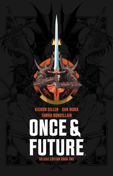 Once & Future Book One Deluxe Edition Slipcover by Kieron Gillen
