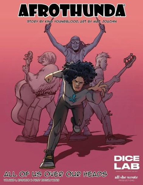 Afrothunda: Episode 2 - All of Us Over Our Heads King Youngblood 9781958564134