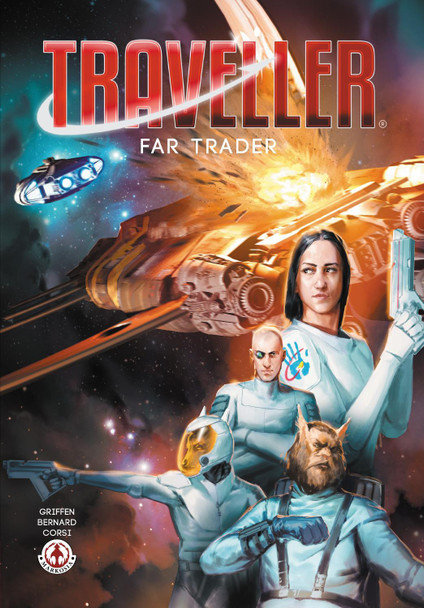 Traveller: Far Trader - Volume 1 Chris Griffen 9781918052152