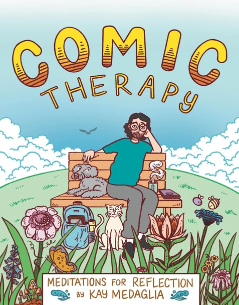 Comic Therapy: Meditations for Reflection Kay Medaglia 9781914224393
