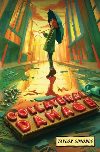 Collateral Damage Taylor Simonds 9798218691691