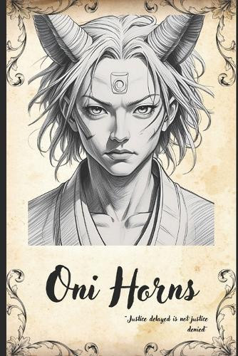 Oni Horns Amy Wertz 9798263501969