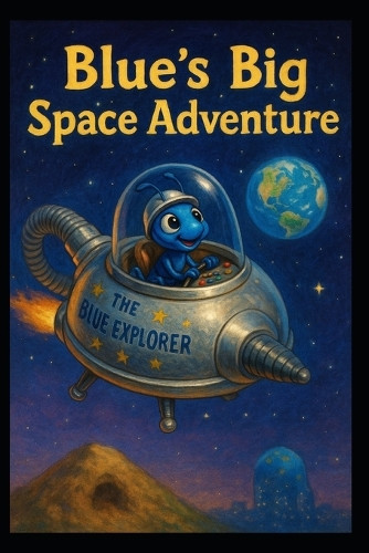 Blue's Big Space Adventure Brian Adams 9798264433443