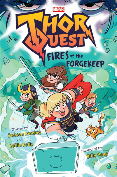 Thor Quest: Fires of the Forgekeep (Marvel) Jackson Lanzing 9781368076401