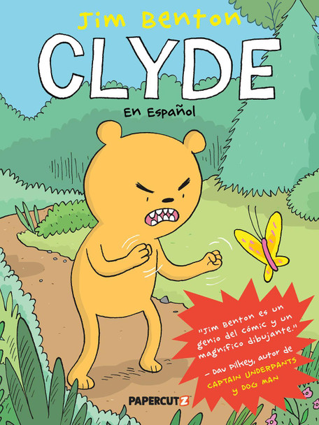 Clyde en Espanol: Clyde (Spanish Language Edition) Jim Benton 9781545823576