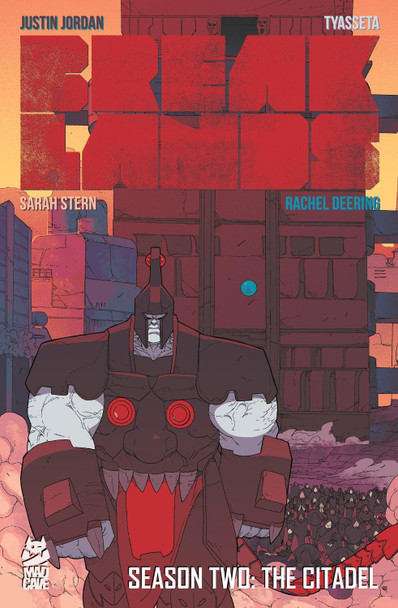 Breaklands Vol. 2: The Citadel Justin Tyasseta 9781545823675