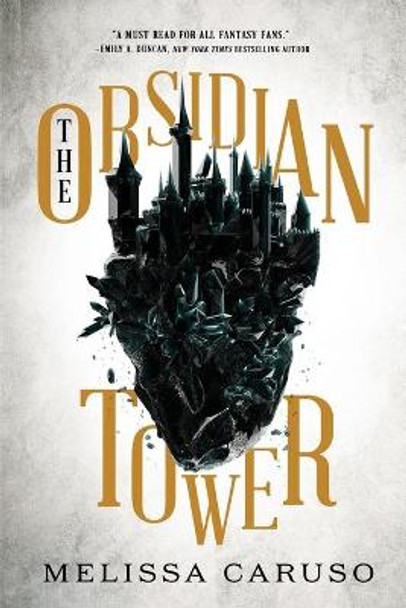 The Obsidian Tower Melissa Caruso 9780316425094