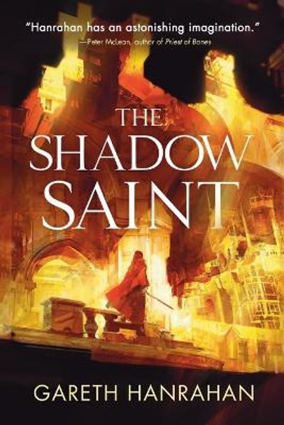 The Shadow Saint Gareth Hanrahan 9780316525350