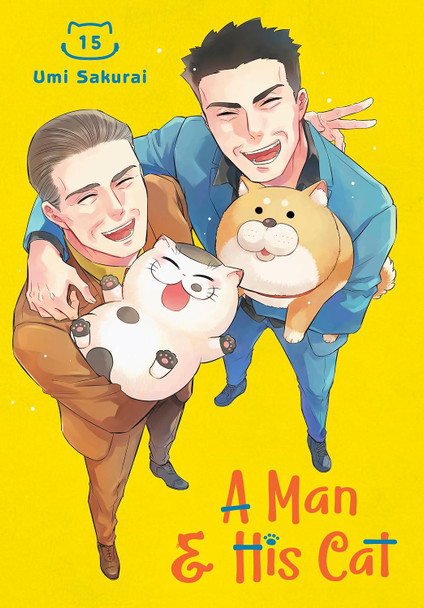 A Man and His Cat 15 Umi Sakurai 9781646094905