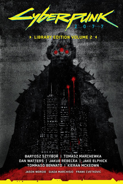 Cyberpunk 2077 Library Edition Volume 2 Bartosz Sztybor 9781506748597