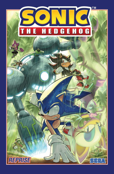 Sonic the Hedgehog, Vol. 21: Reprise Ian Flynn 9798887243719