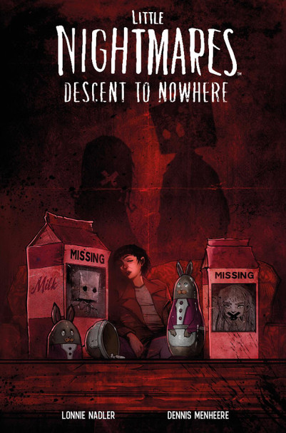 Little Nightmares: Descent to Nowhere Lonnie Nadler 9781787736092