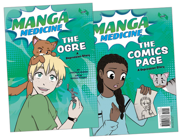 The Ogre / The Comics Page: Two Depression Stories Jason M. Burns 9798887703336