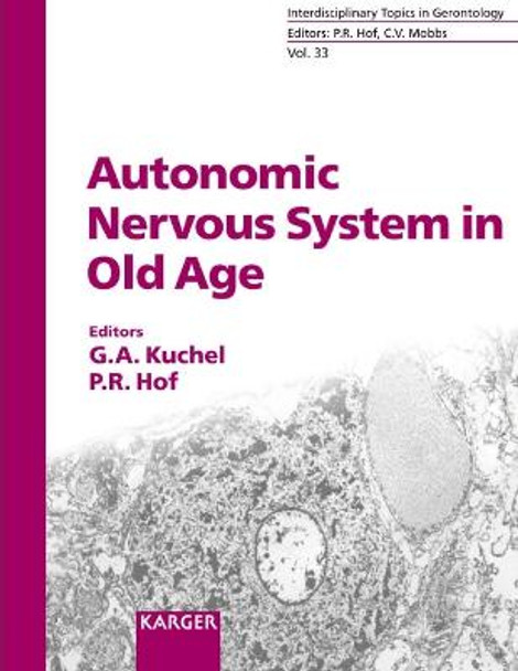 Autonomic Nervous System in Old Age George A Kuchel 9780359617210