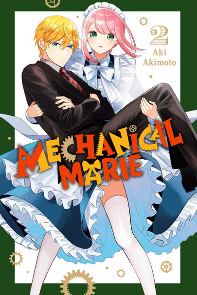 Mechanical Marie, Vol. 2 Aki Akimoto 9798855407877