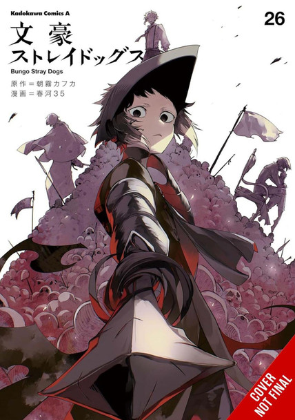 Bungo Stray Dogs, Vol. 26 Bianca Pistillo 9798855430479