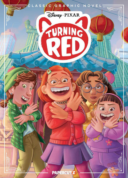 Disney Pixar Classic Graphic Novel: Turning Red The Disney Comics Group 9781545821817