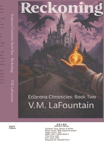 Reckoning VM Lafountain 9781088069257