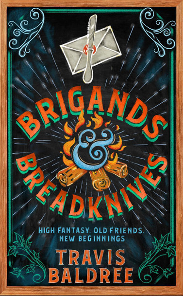 Brigands & Breadknives Travis Baldree 9781035035953