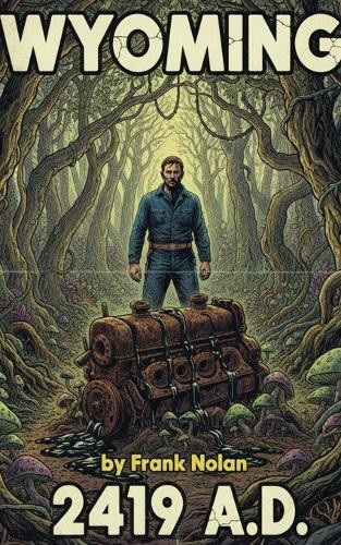 Wyoming 2419 A.D. Frank Nolan 9798295065620