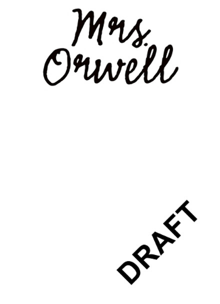 Mrs. Orwell Andrea Chalupa 9781250877857