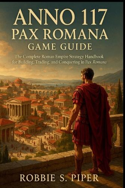 Anno 117: Pax Romana Game Guide: The Complete Roman Empire Strategy Handbook for Building, Trading, and Conquering in Pax Roman Robbie S Piper 9798271751950