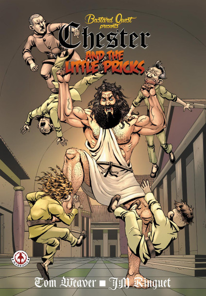 Chester and the Little Pricks Tom Weaver 9781918052305