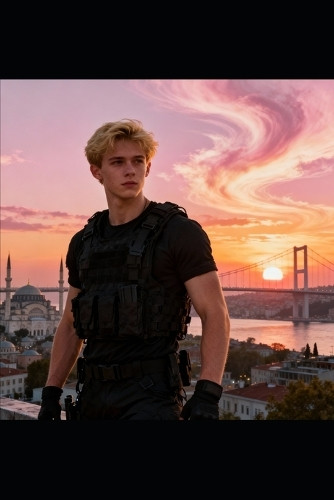 Codename Ember: The Istanbul Protocol Jaxon Steele 9798271542978