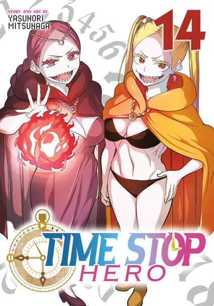 Time Stop Hero Vol. 14 Yasunori Mitsunaga 9798893737899