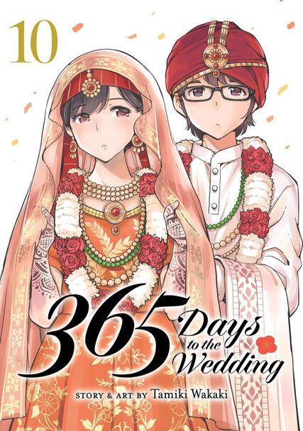 365 Days to the Wedding Vol. 10 Tamiki Wakaki 9798893735918