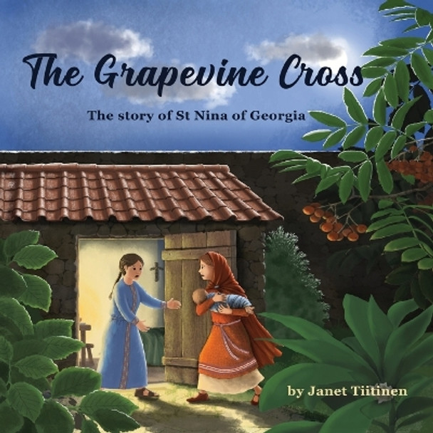 The Grapevine Cross by Janet Tiitinen