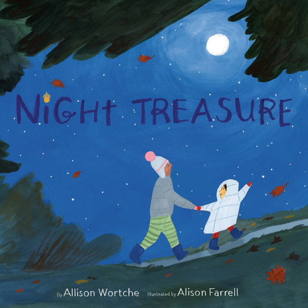 Night Treasure Allison Wortche 9780593704790