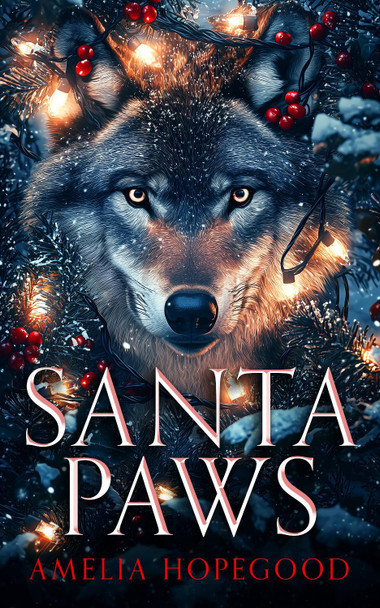 Santa Paws Amelia Hopegood 9781036712044