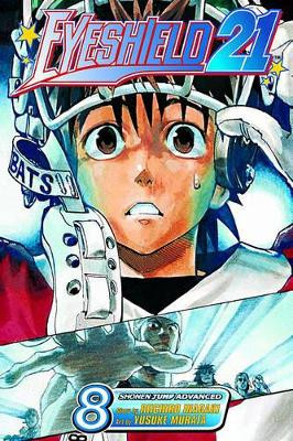 Eyeshield 21, Vol. 8 Riichiro Inagaki 9781421506371