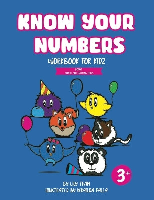 Know Your Numbers: Workbook for Kidz Lily Tran 9798985710946