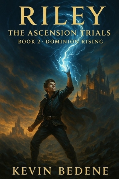 Riley: The Ascension Trials - Book 2: Dominion Rising Kevin Bedene 9798273031258