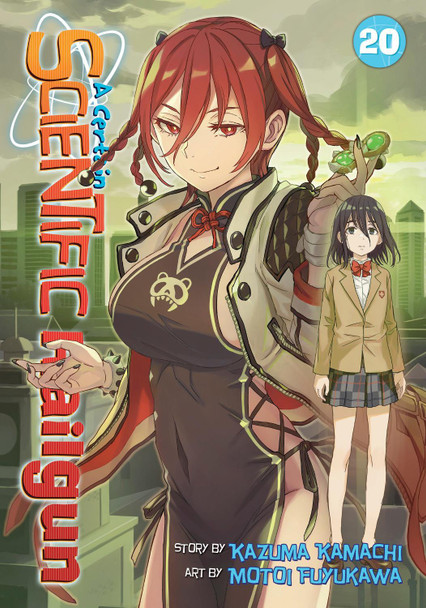 A Certain Scientific Railgun Vol. 20 Kazuma Kamachi 9798897653218