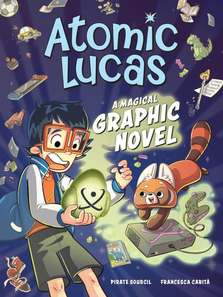 Atomic Lucas: A Magical Graphic Novel: Volume 1 Pirate Sourcil 9798881601720