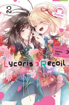 Lycoris Recoil Official Comic Anthology: Repeat, Vol. 2 Adnazeer Macalangcom 9798855414868