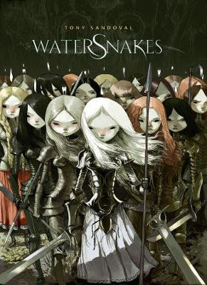 Watersnakes Tony Sandoval 9781942367758