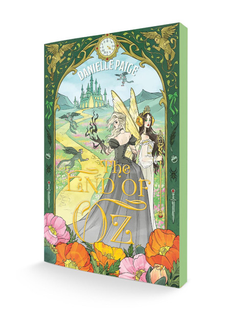 The End of Oz Danielle Paige 9780063510487