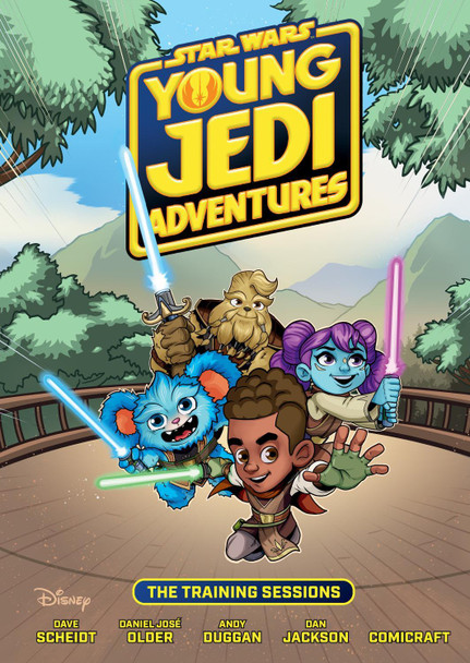 Star Wars: Young Jedi Adventures--The Training Sessions Dave Scheidt 9781506747828