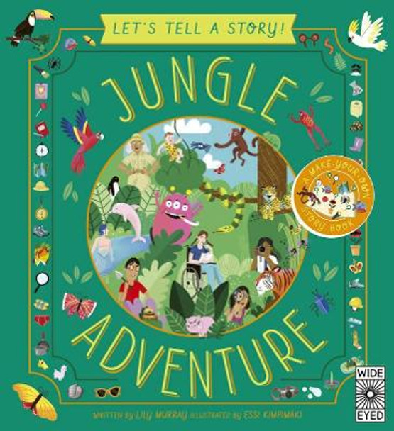 Jungle Adventure Lily Murray 9780711276109