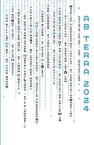 Ab Terra 2024: A Science Fiction Anthology Yen Ooi 9781948559966