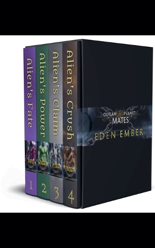 Outlaw Planet Mates Eden Ember 9798232047993