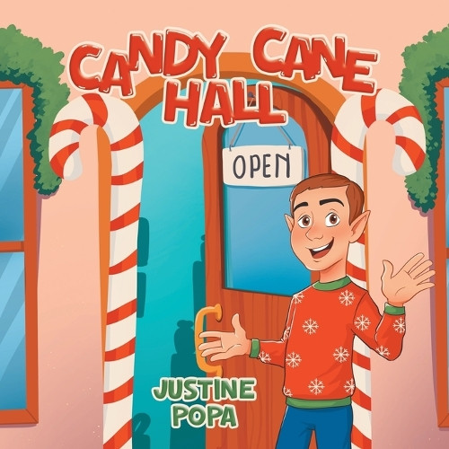 Candy Cane Hall Justine Popa 9798892856553