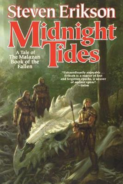 Midnight Tides: A Tale of the Malazan Book of the Fallen Steven Erikson 9780765316516