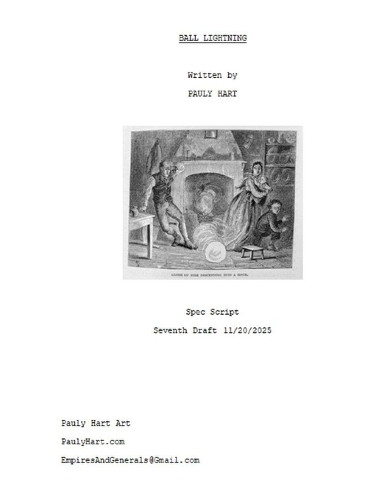 Ball Lightning: Spec Script Pauly Hart 9781955399586